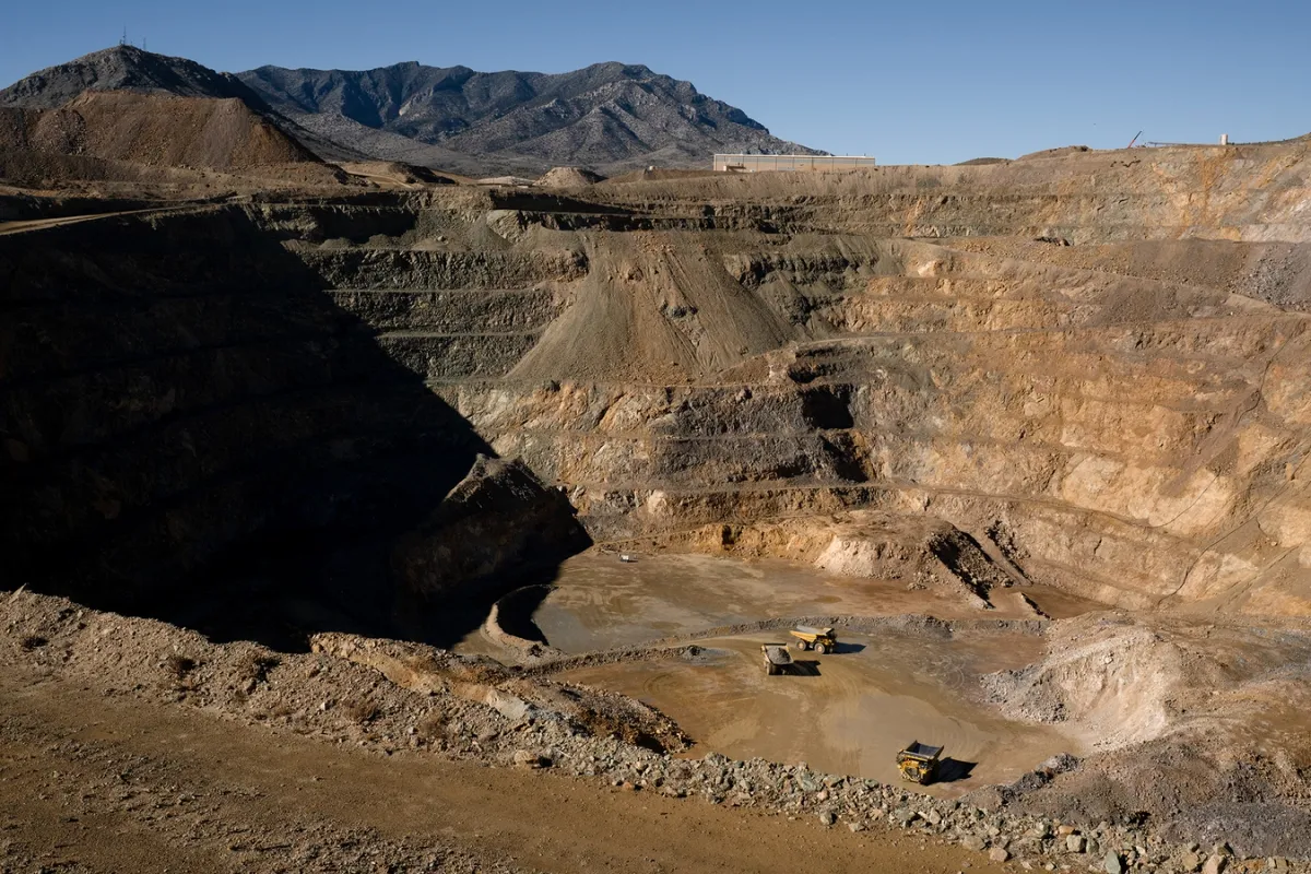 The Rare Earth Rivalry